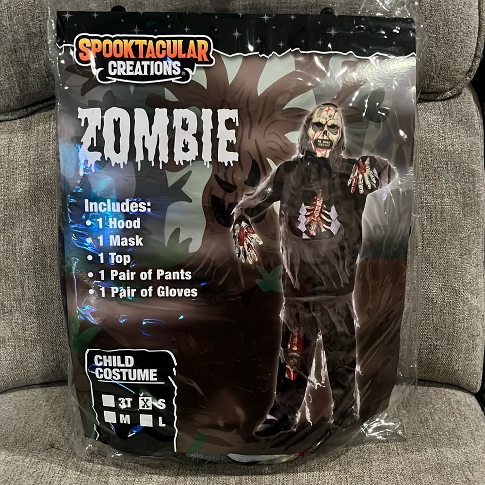 Boys Zombie Costume